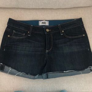 Paige Jimmy Jimmy denim shorts